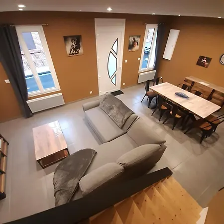 Of08 - Maison Entre Et Forêt Appartement Oust-Marais