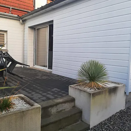 Of08 - Maison Entre Et Forêt Appartement Oust-Marais