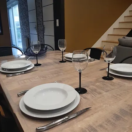 Of08 - Maison Entre Et Forêt Appartement *