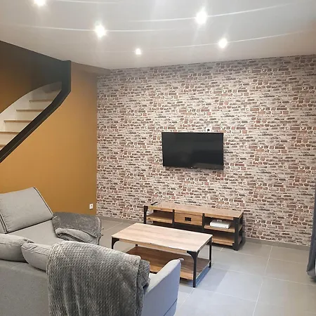 Of08 - Maison Entre Et Forêt Appartement Oust-Marais