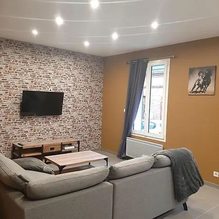 Of08 - Maison Entre Et Forêt Appartement Oust-Marais